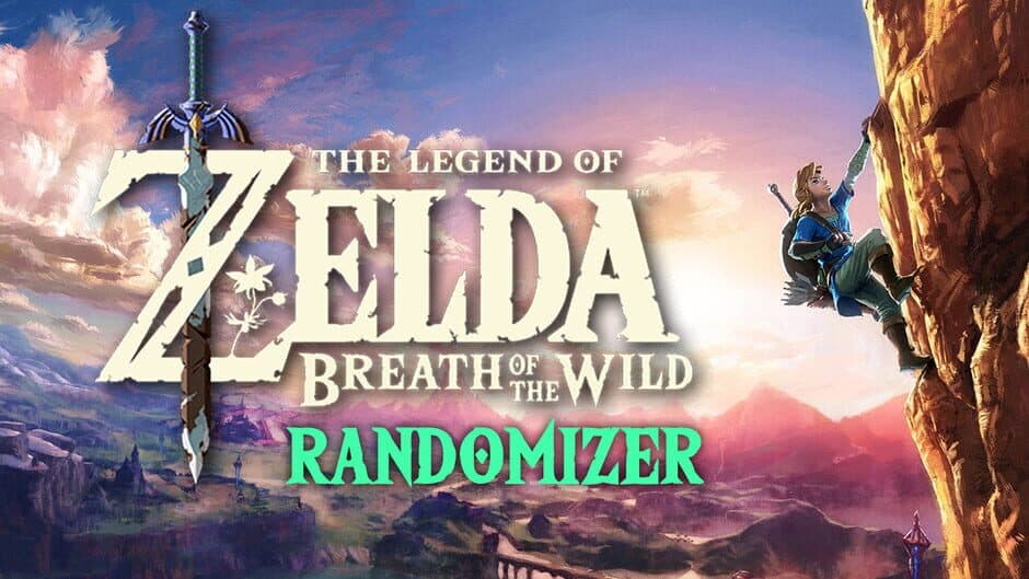 The Legend of Zelda: Breath of the Wild Randomizer artwork 1