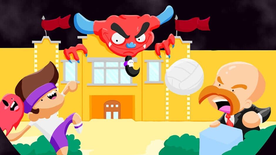 Extreme Volleyball Infernal League artwork 1
