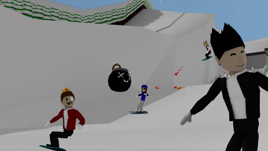 Snowboard League artwork 1