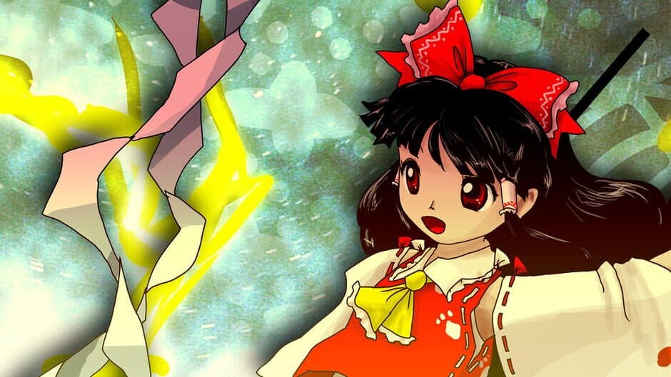 Touhou Juuouen: Unfinished Dream of All Living Ghost. artwork 1