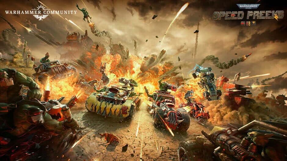 Warhammer 40,000: Speed Freeks artwork 1
