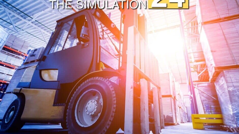 Forklift 2024: The Simulation artwork 2