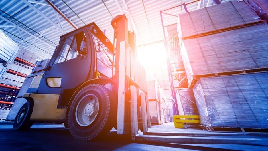 Forklift 2024: The Simulation artwork 1