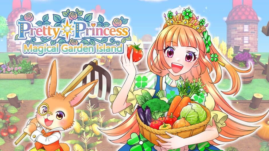 Pretty Princess: Magical Garden Island artwork 1
