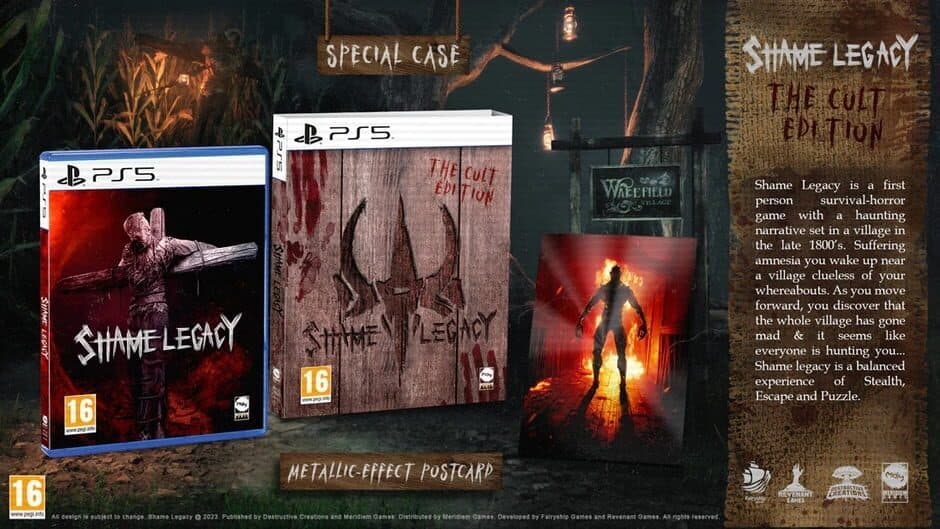 Shame Legacy: The Cult Edition artwork 1