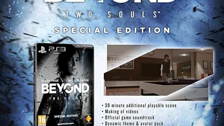 Beyond: Two Souls - Special Edition artwork 1