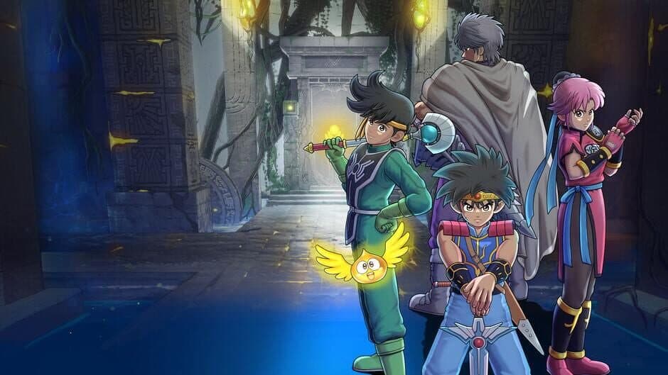 Infinity Strash: Dragon Quest - The Adventure of Dai artwork 1
