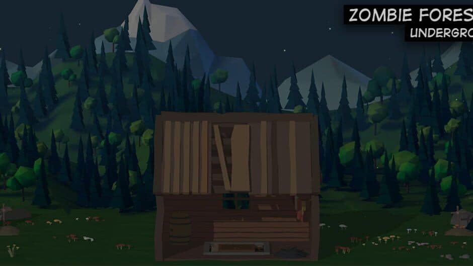 Zombie Forest 3: Underground artwork 1