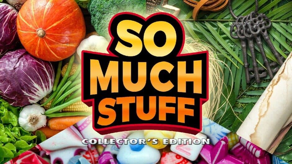 So Much Stuff: Collector's Edition artwork 1