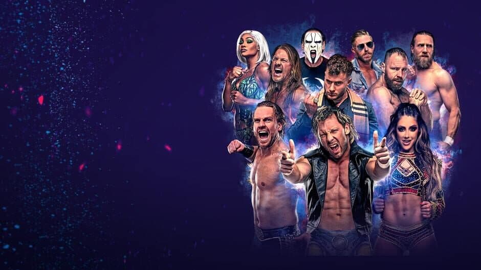 All Elite Wrestling: Fight Forever artwork 1