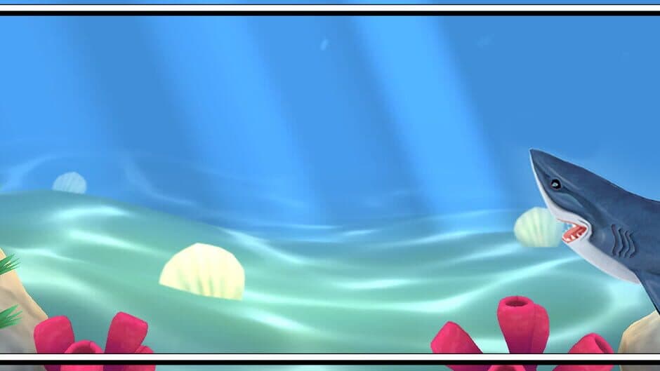 Shark! Shark! artwork 1