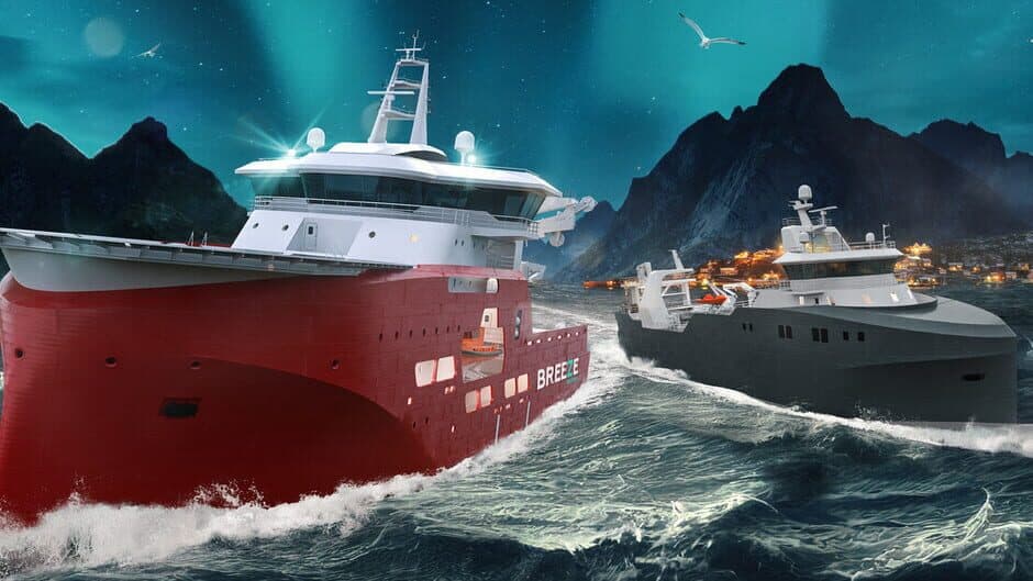 Ships at Sea artwork 1