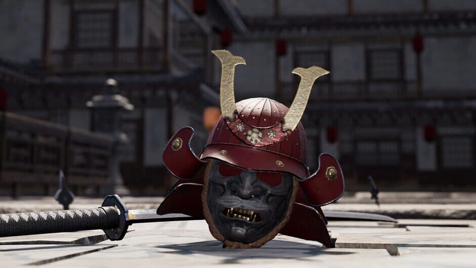 Samurai VR artwork 1