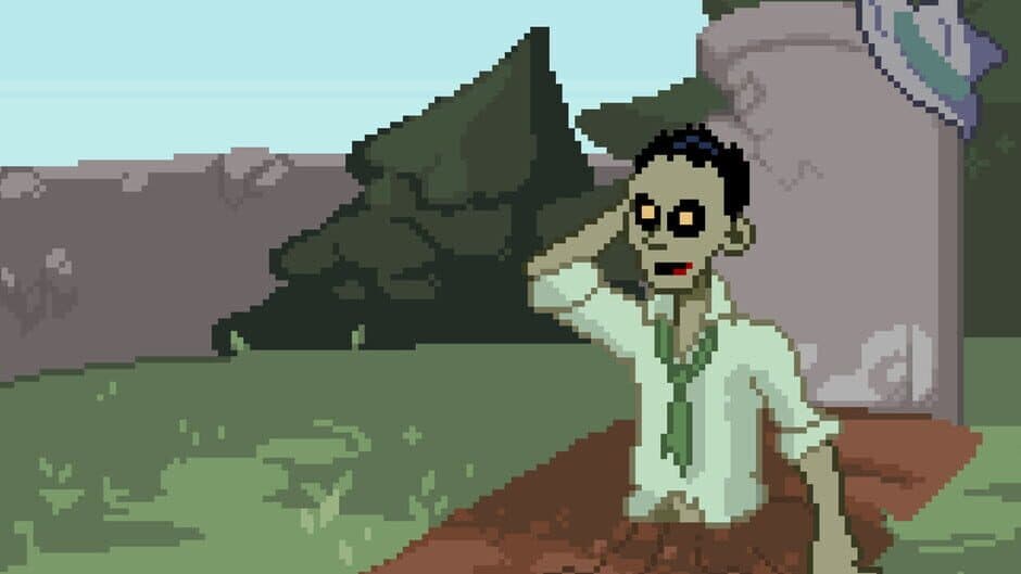 Dead Detective: Zombie Conspiracy artwork 1