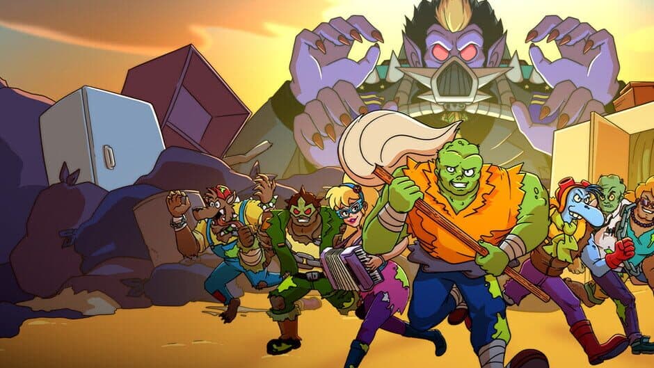 Toxic Crusaders artwork 1