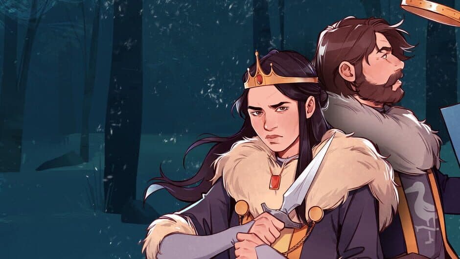Yes, Your Grace: Snowfall artwork 1