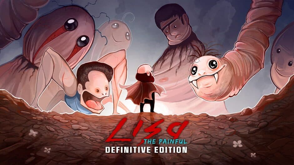 Lisa: The Painful - Definitive Edition artwork 1