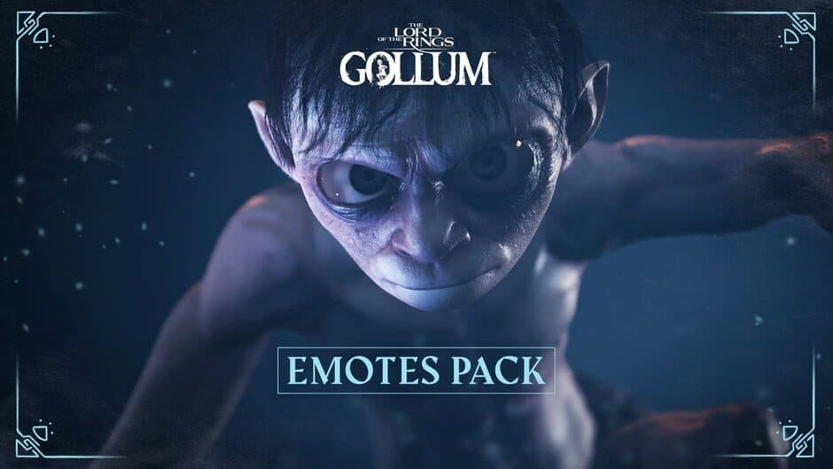 The Lord of the Rings: Gollum - Emotes Pack artwork 1