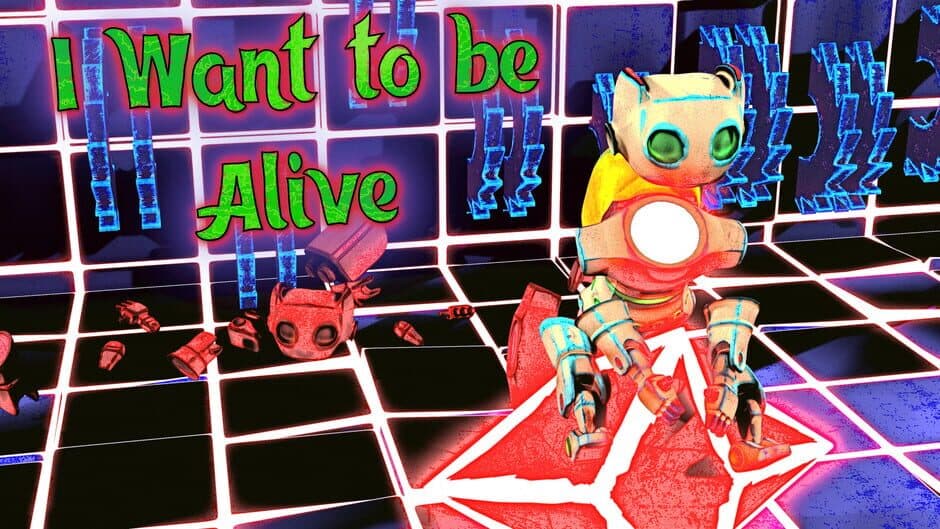 I Want to be Alive artwork 1