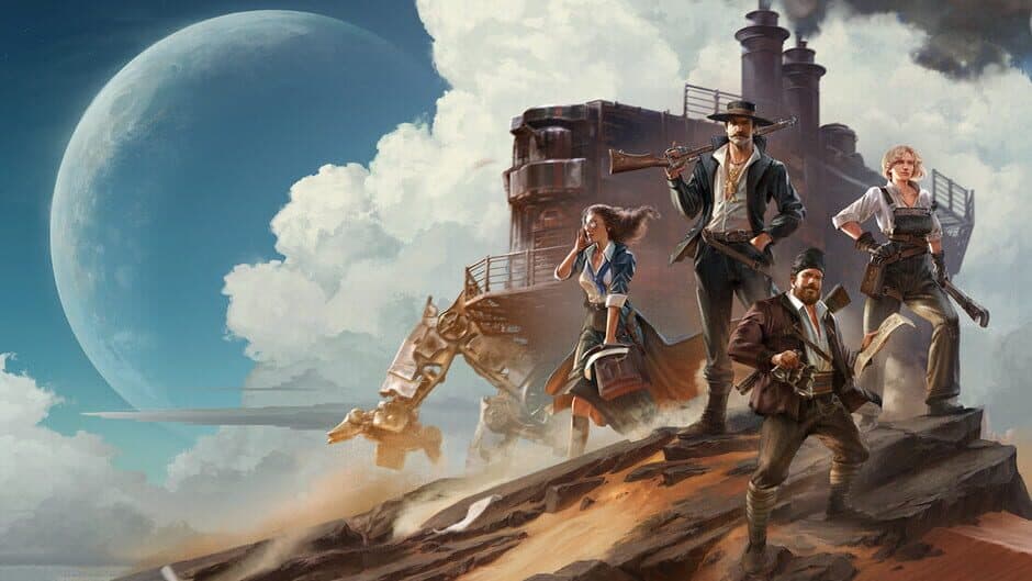 Sand: Raiders Of Sophie artwork 1