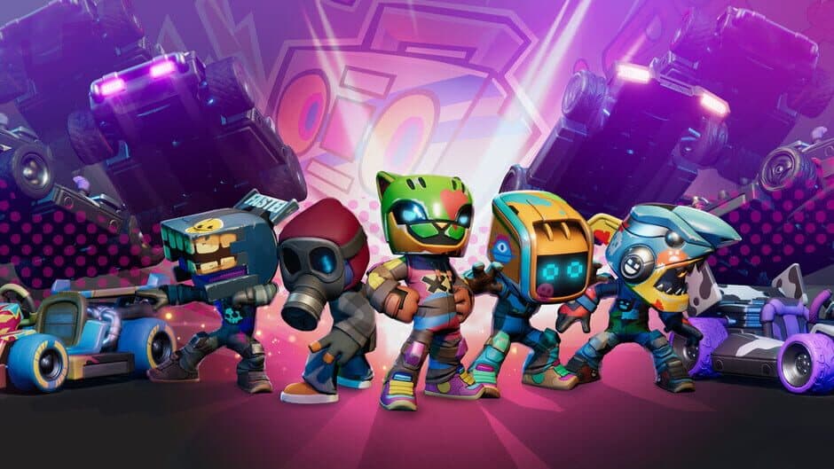 Stampede Racing Royale artwork 1