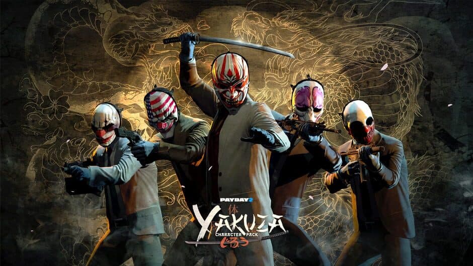 Payday 2: Yakuza Character Pack artwork 1