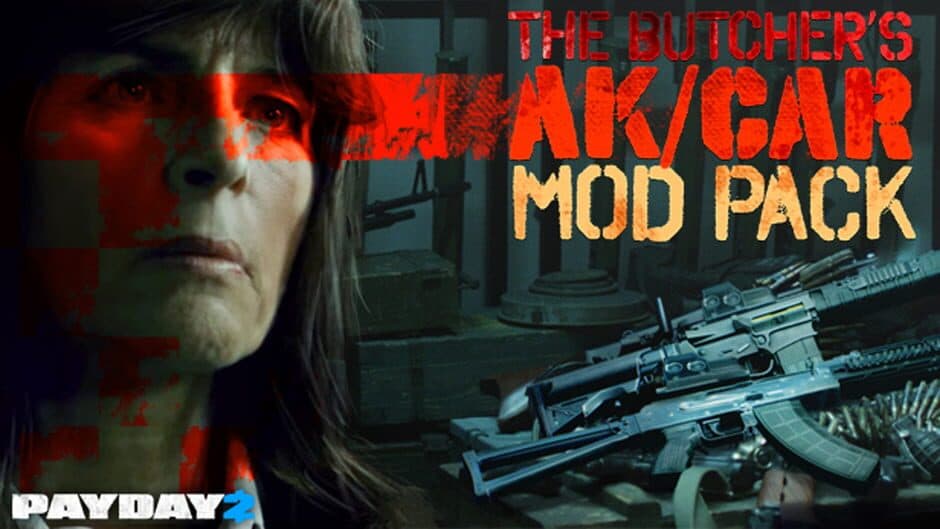 Payday 2: The Butcher's AK/CAR Mod Pack artwork 1