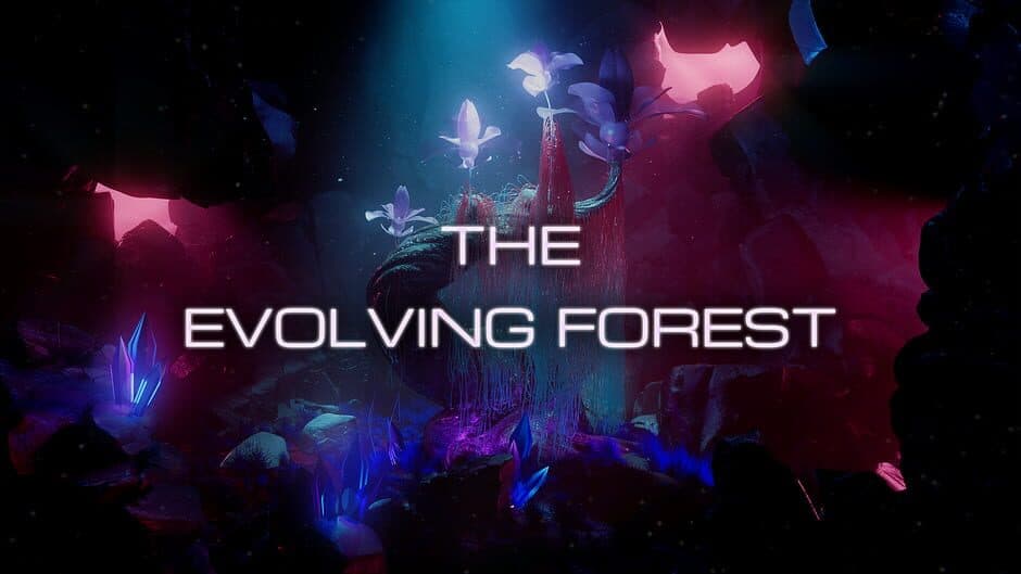 The Evolving Forest artwork 1