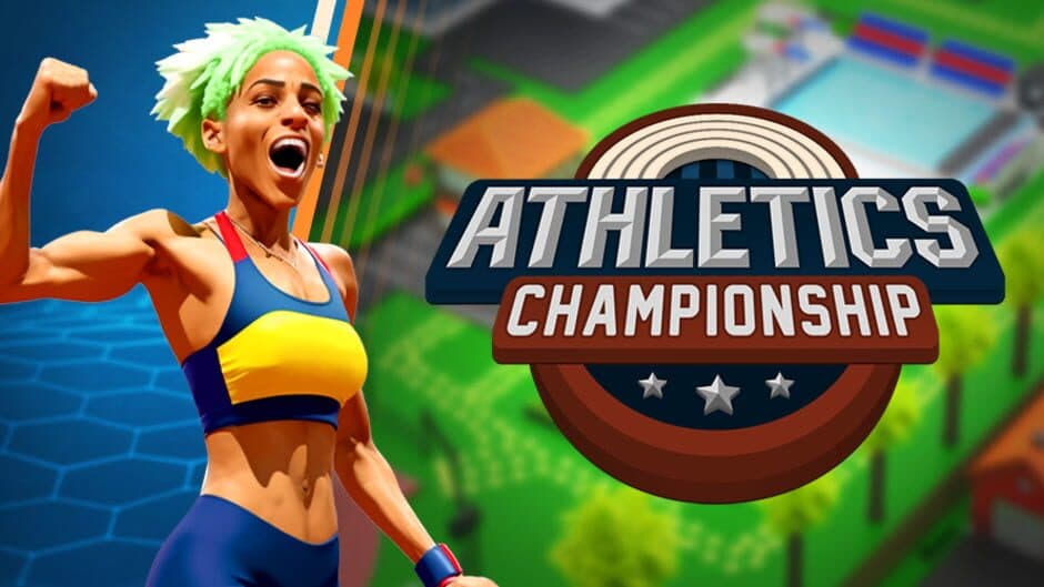 Athletics Championship artwork 1