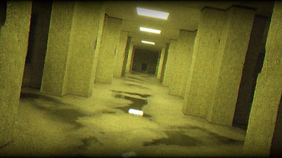Backrooms Rec. artwork 1