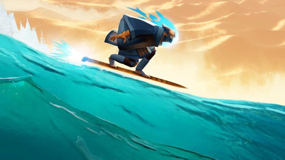 Sword of the Sea artwork 1