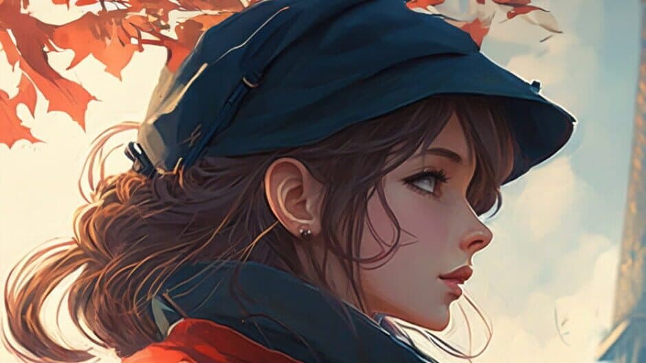 Sakura in Paris artwork 1