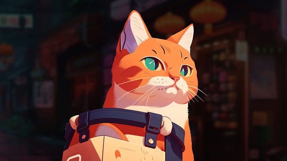 Hirocato: The Delivery Hero artwork 1