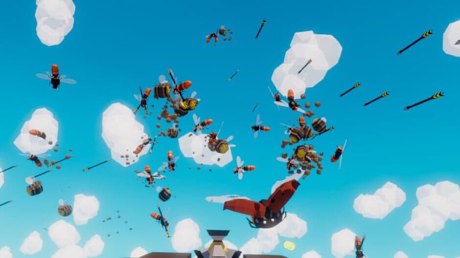 Bee Island artwork 1