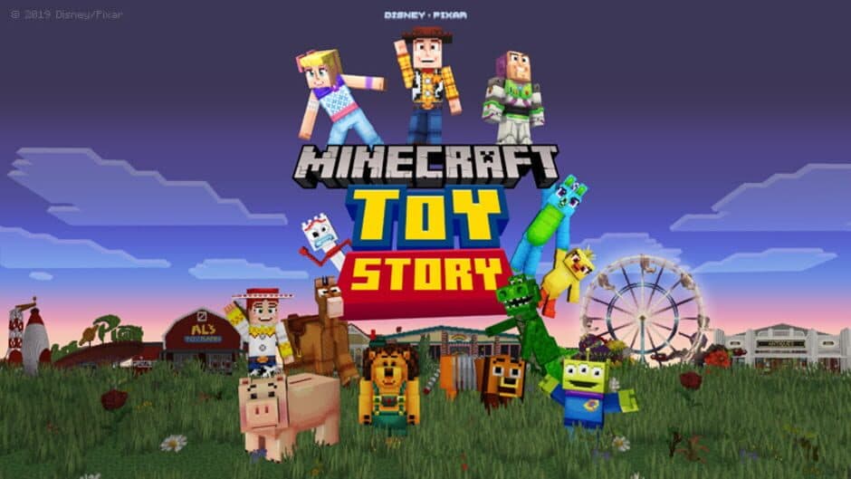 Minecraft: Toy Story Mash-up artwork 1