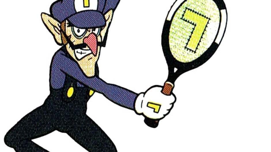 Mario Tennis: Waluigi artwork 1