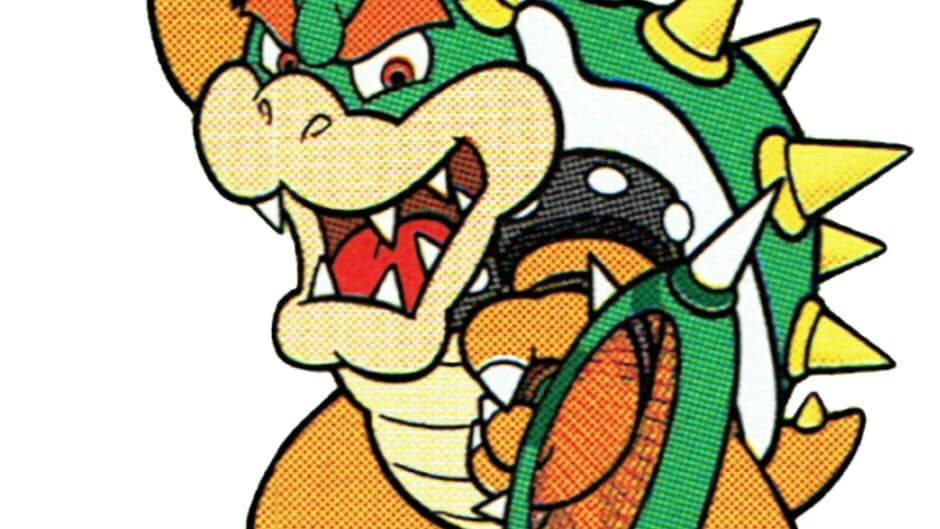 Mario Tennis: Bowser artwork 1