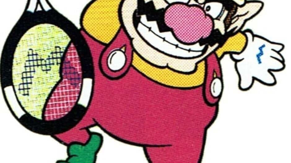 Mario Tennis: Wario artwork 1