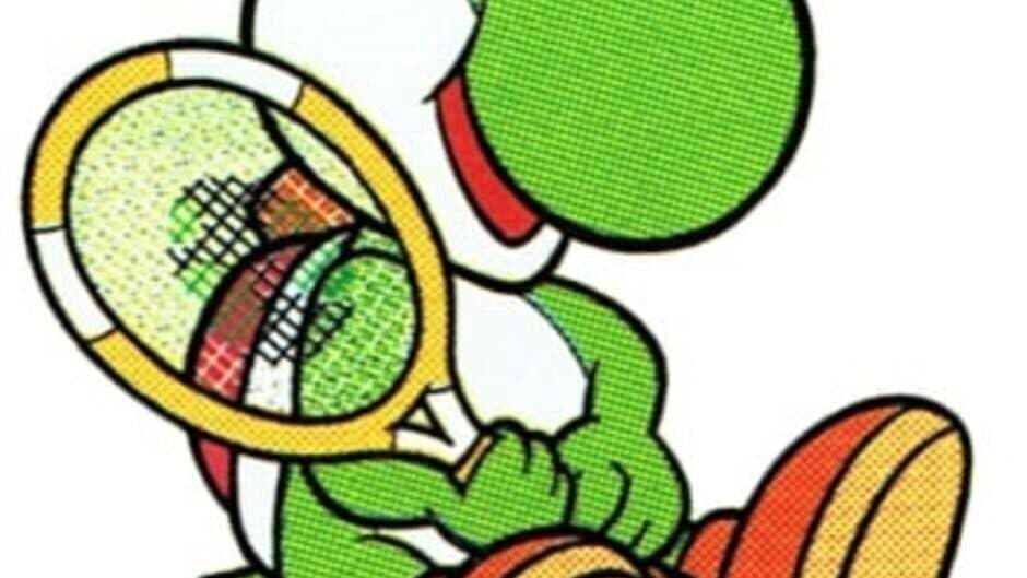 Mario Tennis: Yoshi artwork 1