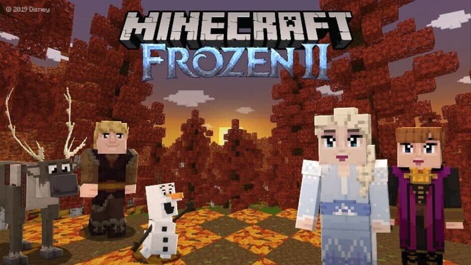 Minecraft: Frozen artwork 1
