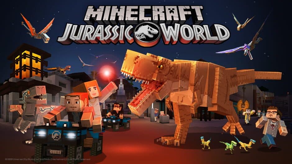 Minecraft: Jurassic World artwork 1