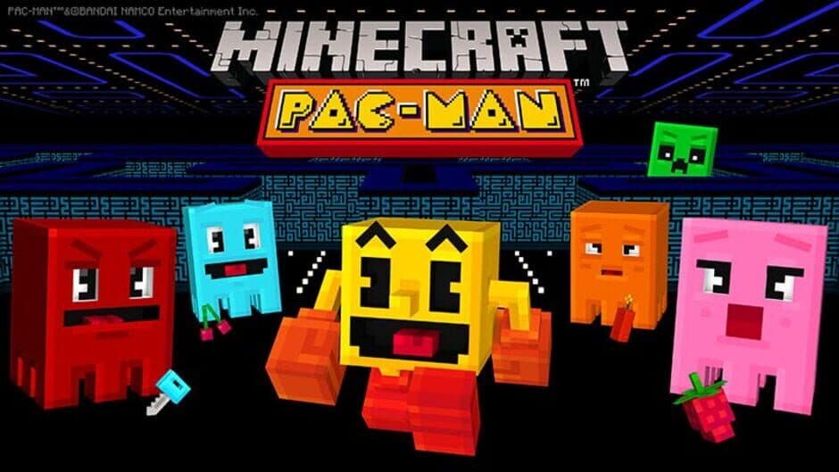 Minecraft: Pac-Man artwork 1