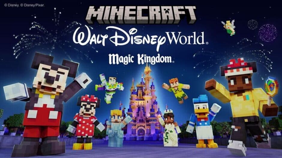 Minecraft: Walt Disney World Magic Kingdom Adventure artwork 1