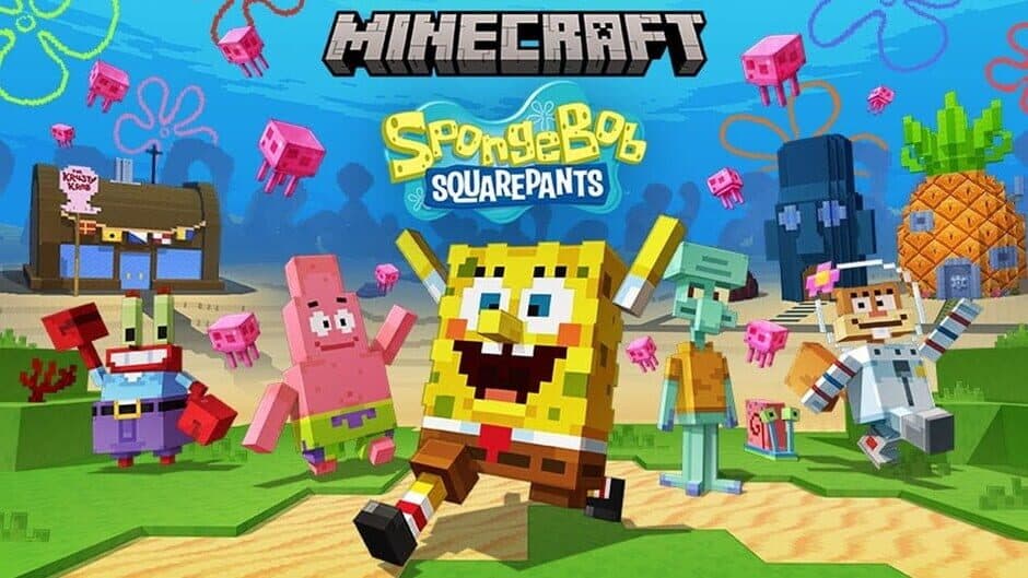 Minecraft: SpongeBob SquarePants artwork 2