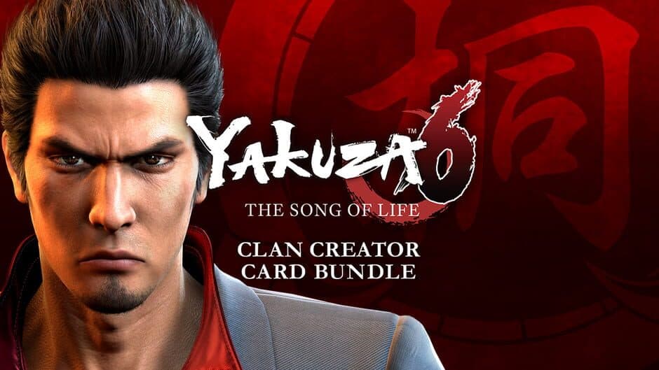 Yakuza 6: Song of Life - Clan Creator Card Bundle artwork 1