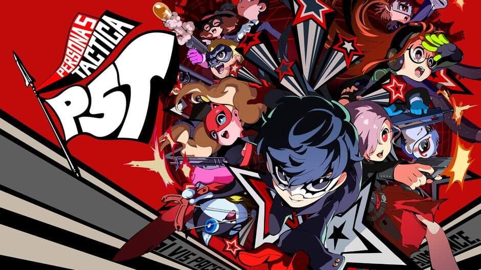 Persona 5 Tactica artwork 3