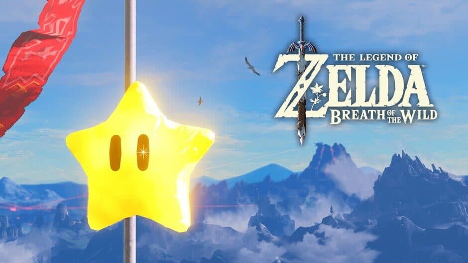 The Legend of Zelda: Breath of the Wild - Throwback Expansion artwork 1