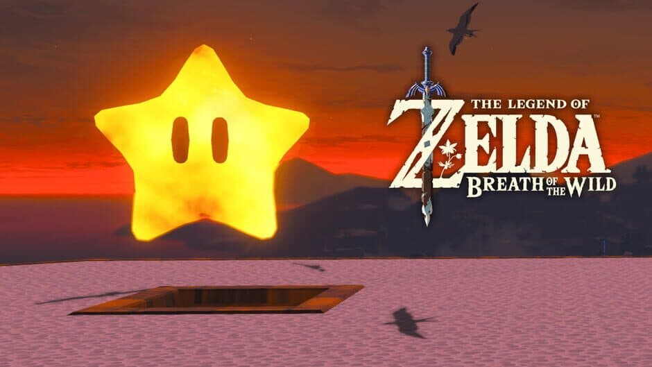 The Legend of Zelda: Breath of the Wild - Throwback Expansion artwork 2