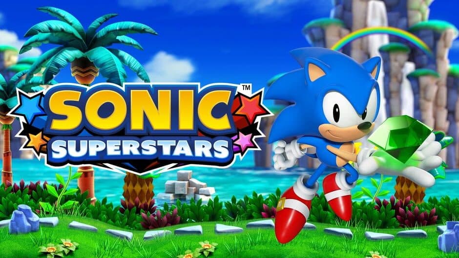 Sonic Superstars artwork 1