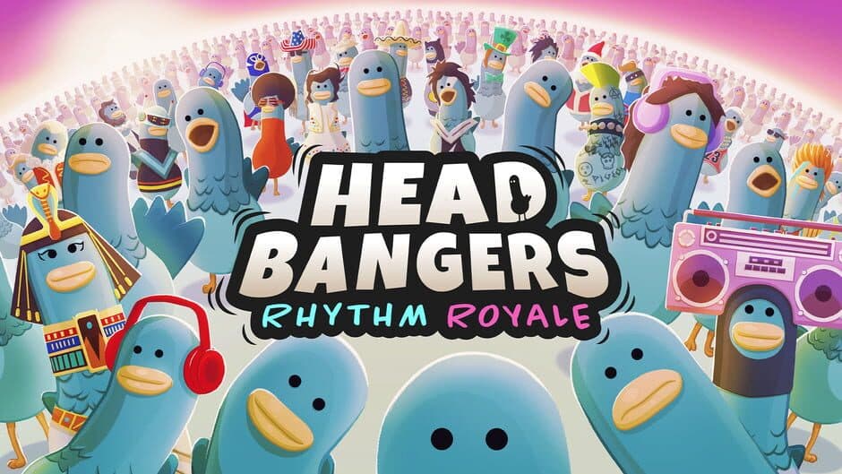 HeadBangers: Rhythm Royale artwork 1